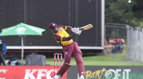 Shepherd’s Explosive Finish Boosts Windies