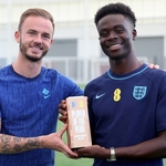 Saka Voted England's Player Of The Year Again