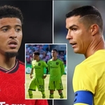 Cristiano Ronaldo 'Lobbied For Jadon Sancho To Be Dropped' In Man Utd Switch