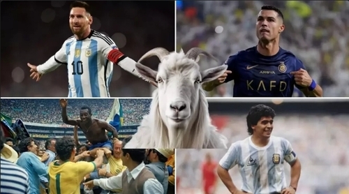 AI Settles GOAT Debate And It's Not Cristiano Ronaldo Or Lionel Messi