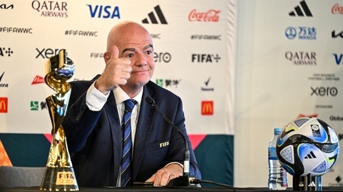 Infantino Urges Fans To 'Seize Moment' On Eve Of Women's World Cup