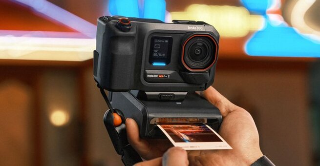 Insta360’s New Accessories Turn Ace Pro 2 Into Instant Camera