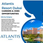 Atlantis Resort Dubai: Careers & Jobs Opportunities 2023 | 5\u2b50 Hotel & Resort | Luxury Residences