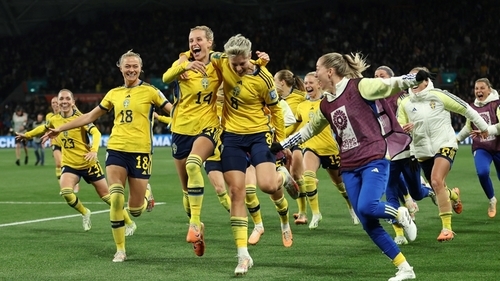 Sweden Knock United States Out Of World Cup On Penalties