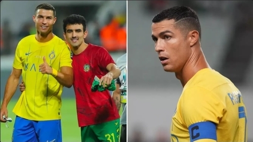 Al Shorta Player Gets Selfie With Cristiano Ronaldo And Calls Him 'The Second Best Player In History'