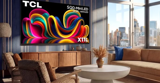 TCL X11L Redefines Mini LED at CES