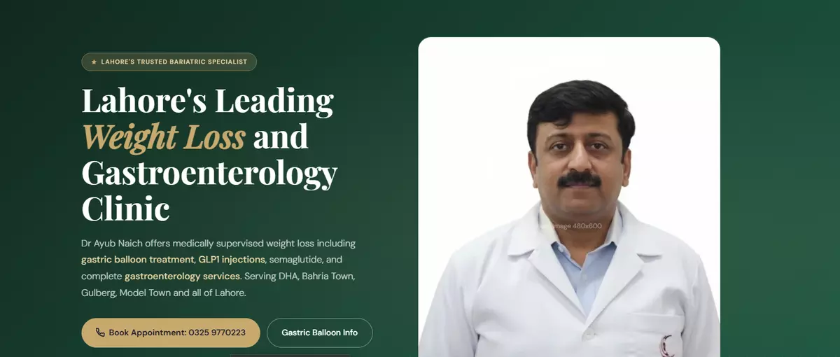 Weight Loss Clinic in Lahore
