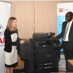 Photo Of Ministry Of Education Receiving Photocopier From USAID Sparks Public Criticism