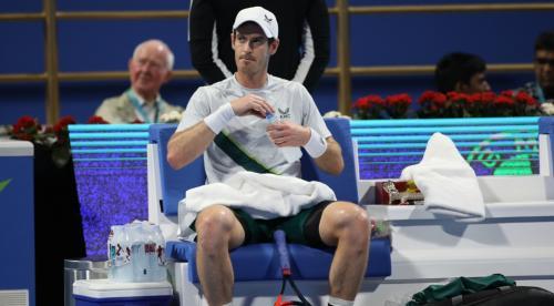 Murray Bullish About Joining 800-Win Club Despite Physical Limitation