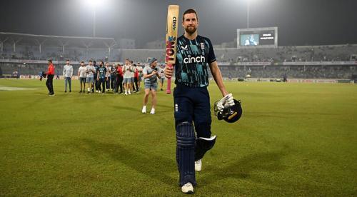 Malan Ton gives England Thrilling Win Over Bangladesh