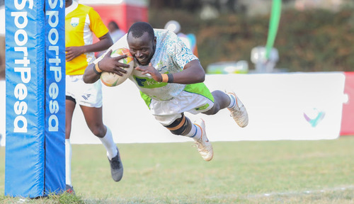 Sevens Series Hots Up As Action Heads To Eldoret For Tisap Sevens