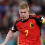 City's De Bruyne 'Honoured' To Be Named Belgium Skipper