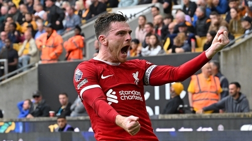 Liverpool Beat Wolves To Top Premier League Table