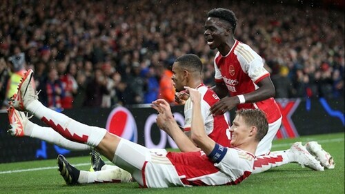 Bayern Beat Man Utd As Real Madrid, Arsenal Win In Champions League