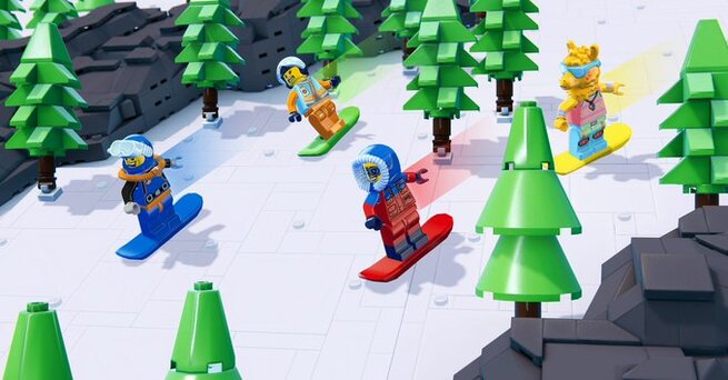 Netflix’s First TV Party Games: Lego, Boggle & Tetris