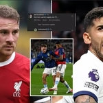 International Teammates Clash Online After Tottenham Hotspur's Controversial Win Over Liverpool