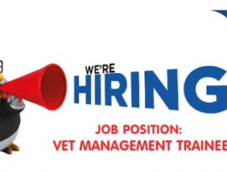 Kenchic Hiring Vet Management Trainee