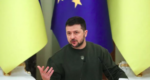 Situation In East Ukraine Getting Tougher, Says Zelensky