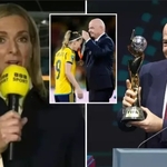 Gabby Logan Hits Out At Gianni Infantino's Controversial Comments About Women's Football