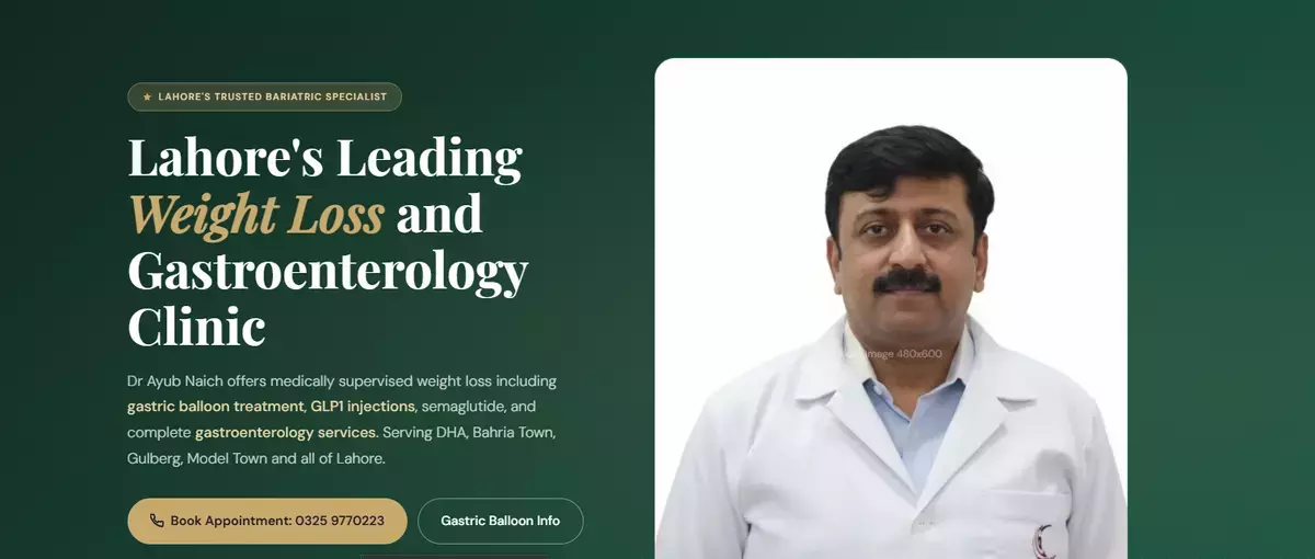 Weight Loss Clinic in Lahore