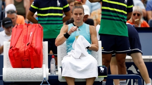 Sakkari May Take A 'Break' From Tennis After Early Exit At US Open