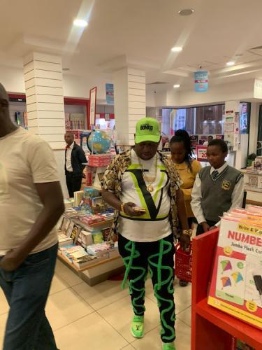 Sonko Sponsors Needy Girl, Helps Her Join Form One