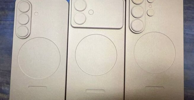 Samsung Galaxy S26 Series Design Leak Reveals iPhone 17 Influence