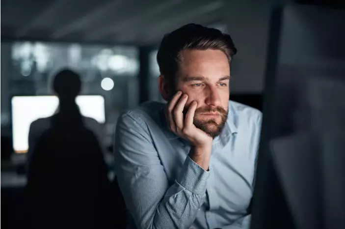 Your Career Is Fine. That’s The Problem.