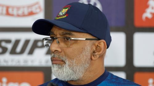Bangladesh Eye 'Realistic' World Cup Semifinal Spot - Hathurusingha