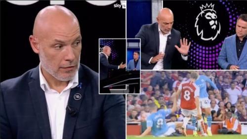 Fans Blast Howard Webb’s Explanation Over The Failure To Send Mateo Kovacic Off During Arsenal Vs Man City