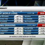 Lions Hurt Dragons’ Final Hopes
