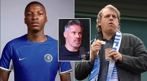 'Boehly Has Lost His Mind' - Jamie Carragher Riles Up Chelsea Fans After Liverpool Suffer Moises Caicedo Blow