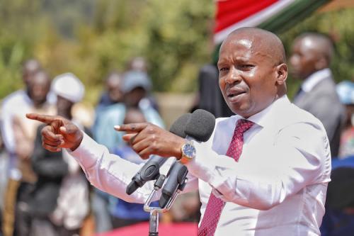 Crime Reduced By 13 Per Cent In Three Months – Kindiki