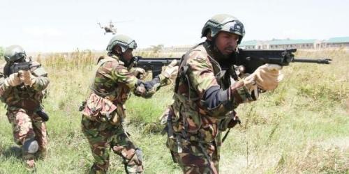 Military, Police Offensive Kicks Off In North Rift