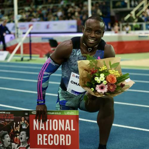 Omanyala Vows To Deliver World Title At Budapest Championships
