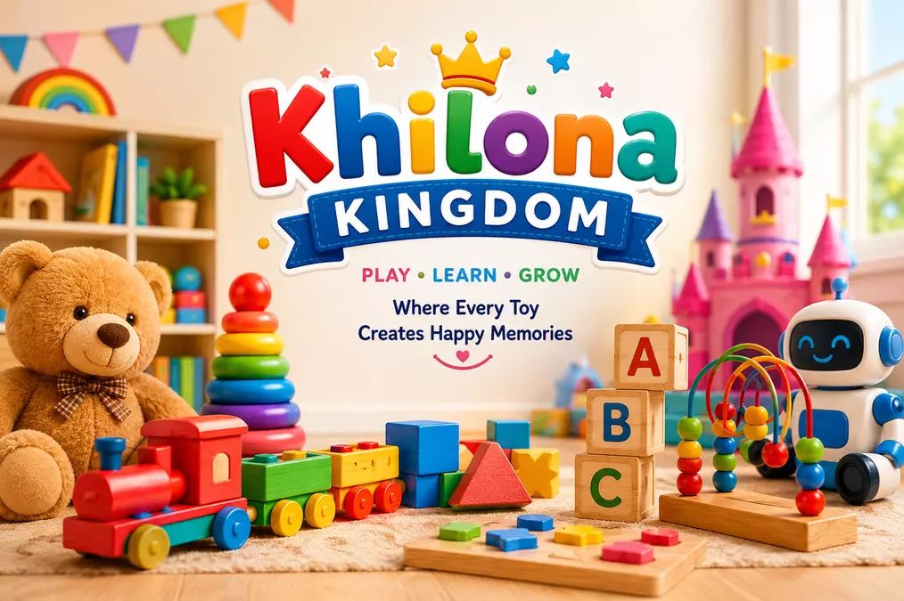 Kids Toys for Healthy Growth and Skill Development
