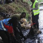 Another Clean-up Of Nairobi River Of Filth