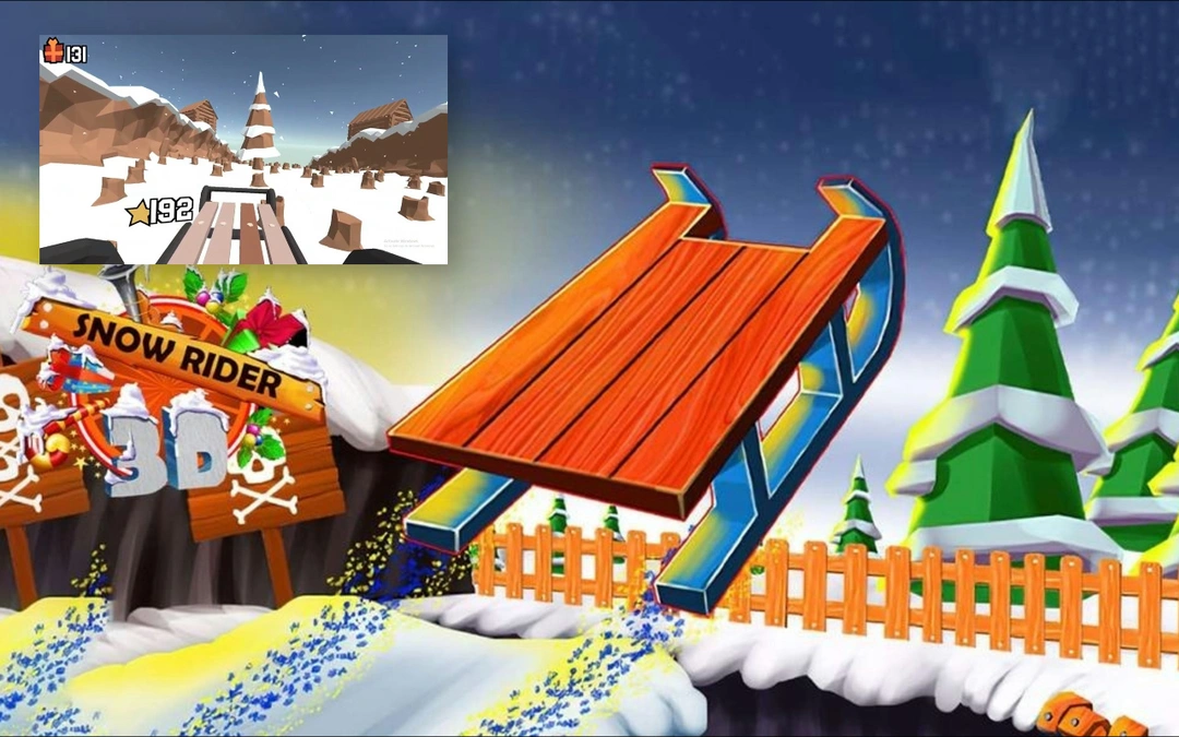 Snow Rider – Race Down Endless Slopes in This Free Browser Game