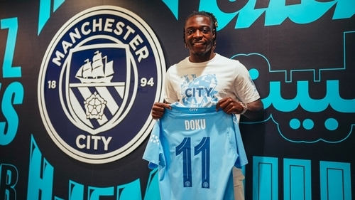 Man City Swoop For Belgian Winger Doku