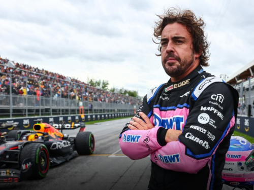 Alonso Edges Out Red Bulls In Practice But Plays Down Pole Hopes