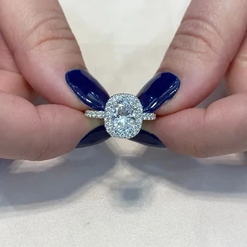From Proposal to Forever: The Enduring Charm of Elongated Cushion Cut Rings