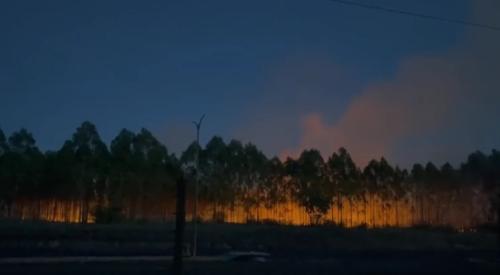Fire Breaks Out At Kenyatta-Family Property Hours After Raid By Unknown Goons