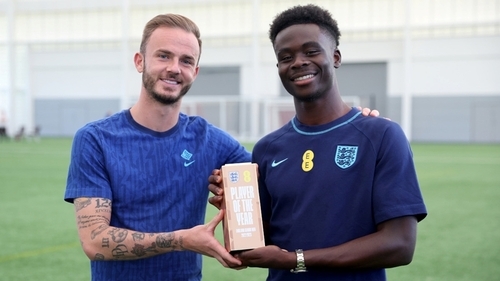 Saka Voted England's Player Of The Year Again
