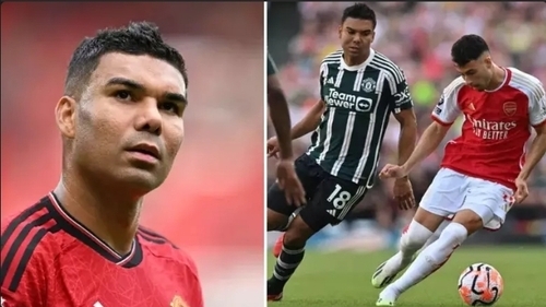 Damning Casemiro Stat Goes Viral After Just Four Games Into The New Season