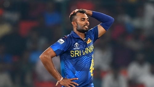 Sri Lanka Skipper Shanaka Ruled Out Of World Cup With Injury