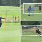 Footage Of Mason Greenwood Training Surfaces With Man United Future Undecided
