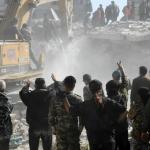 Building Collapse In War-Damaged Syria City Kills 16