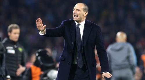 Juventus Must Focus First On Avoiding Drop - Allegri