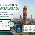 The Complete Guide to SEO Services in Faisalabad: Unlocking Digital Growth for Your Business