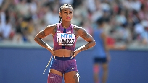 Richardson Impresses As She Begins 200m World Title Quest